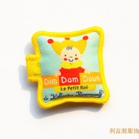 充棉織嘜、拉頭織嘜、童裝織嘜、卡通織嘜